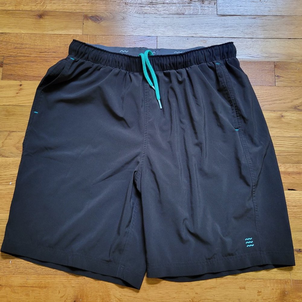 Free Fly Men's Breeze Short 8" Inseam Black, Size Medium